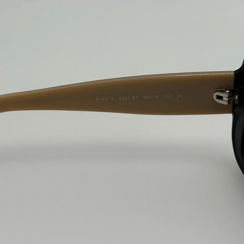 Burberry Sunglasses B 4074 3001/87 Italy 58-15-130 - Picture 6 of 8